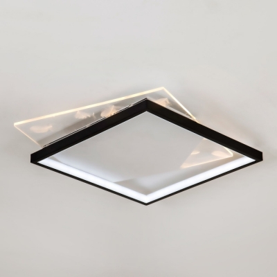 Потолочный светильник LED4U L1042-500 BK