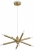 Подвесной светильник Wands FR6130PL-L24B