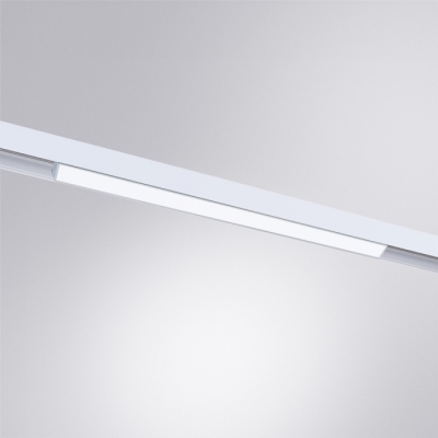 Трековый светильник Linea A4663PL-1WH