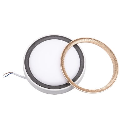 Настенно-потолочный светильник  ULW-Q281 24W/6500K/F20 IP65 WHITE