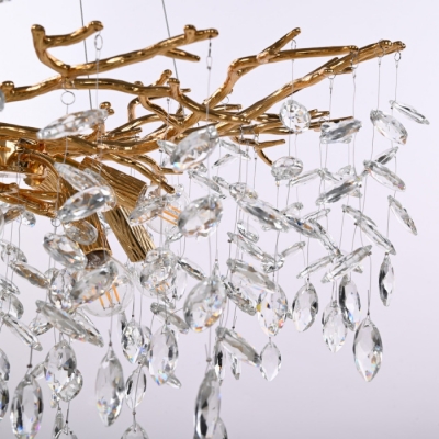 Подвесная люстра Rametto 230110.760.10.E14.D GD