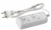 Розеточные блоки, удлинители  UX-2-1,5m 