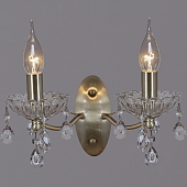 Бра  IL0265-2WSQ-24 AB CASTOR 