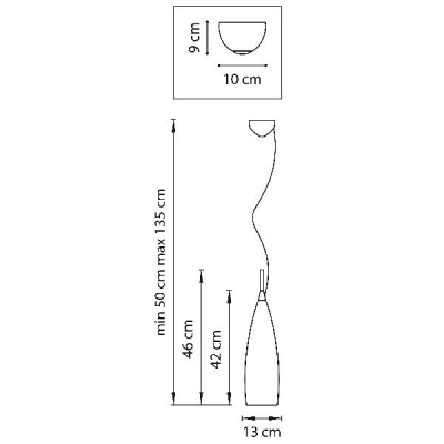 Подвесной светильник Volare 804010