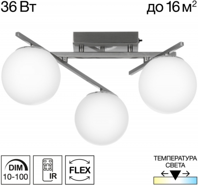 Потолочная люстра Dorsy CL223131