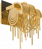 Настенный светильник Volver 10404W/A GD 