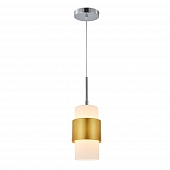 Подвесной светильник Hurricane 1169/1S Chrome/Gold 