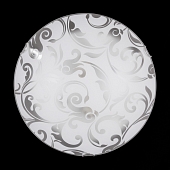 Настенно-потолочный светильник  Барокко мат (300) НПБ 01-2х60-001 