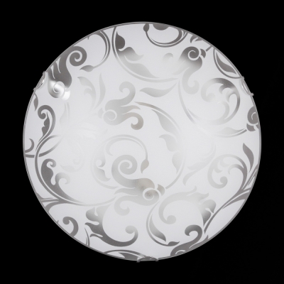 Настенно-потолочный светильник  Барокко мат (300) НПБ 01-2х60-001