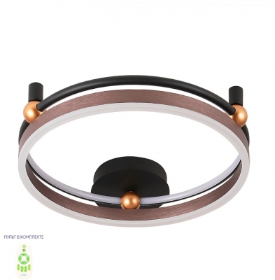 Потолочный светильник Fernando FERNANDO PL48W LED COFFEE/BLACK