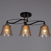 Потолочная люстра  06087-0.3-03 BK+FG 