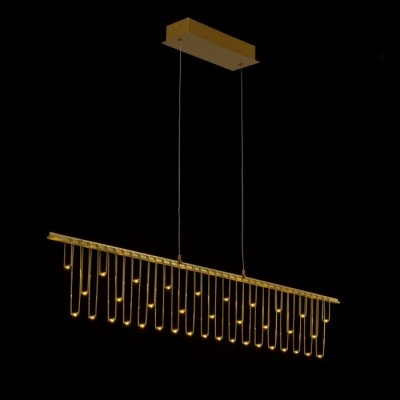 Подвесной светильник MD23001008 MD23001008-1E gold