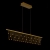 Подвесной светильник MD23001008 MD23001008-1E gold