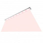 Светильник для растений  ULT-P73B-100W/SPLX/L105/K IP54 WHITE WINTERGARDEN LINKABLE 