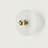 Настенный светильник Alba A1053/5 Shiny Gold +1096/25 