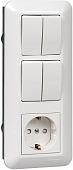 Розетка Prima BK2VR-008B-BI 