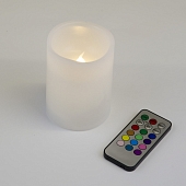 Декоративная свеча  ULD-F052 RGB RC CANDLE 