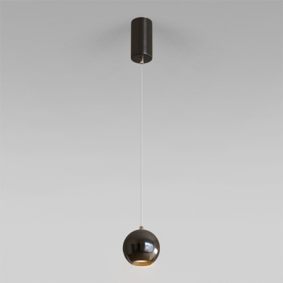 Подвесной светильник Giro 50215/1 LED черный жемчуг