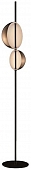 Торшер Floor lamp 10728F black/gold 