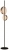 Торшер Floor lamp 10728F black/gold