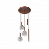Подвесной светильник BUBBLES DK6535-CO 