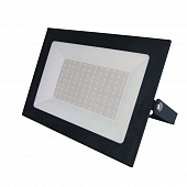 Прожектор уличный  ULF-F21-100W/3000K IP65 200-250В BLACK 