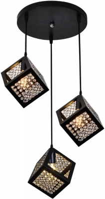 Подвесной светильник  03210-3.9-03 BK