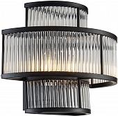 Бра Crystal bar KM0926W-2 black 