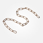 Цепь  10301 золото 