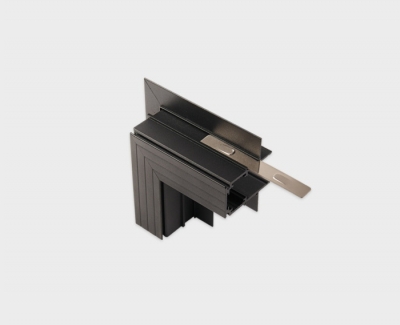 Соединитель угловой  IT012-5033 black