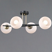 Потолочная люстра  IL0798-4CSQ-25 BK AB TRENTO 