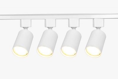 Трековая система в сборе  TR70-SET4-GU10-WH