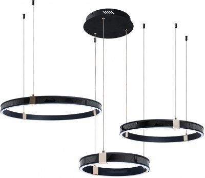 Подвесной светильник Shine A2222SP-3BK