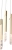 Подвесной светильник Vita MD7747-3A (new) br.brass