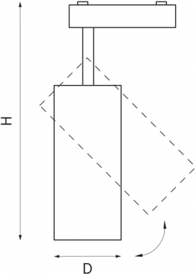 Трековый светильник Rullo 212937