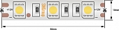 Светодиодная лента  SWG560-12-14.4-WW-68 