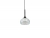 Подвесной светильник Zara 7241/S mat.black clear Подвесной светильник Zara 7241/S mat.black clear