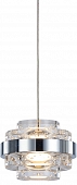 Подвесной светильник Indiana MD22030002-1A chrome/clear 