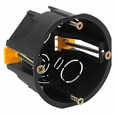 Коробка монтажная  KUP-68-45-black 