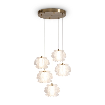 Подвесной светильник Flower FR5579PL-L40BS