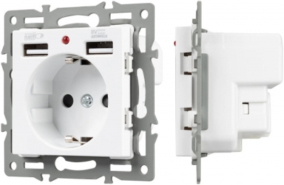 Розетка  043733