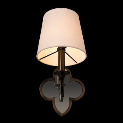 Бра Silence 10303W/B Copper black