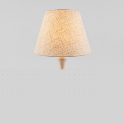 Интерьерная настольная лампа London 01060/1 белый с золотом