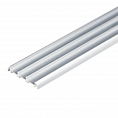 Профиль для светодиодной ленты  UFE-A08 SILVER 200 POLYBAG 