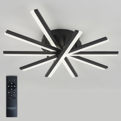 Потолочная люстра Line LED LAMPS 81174