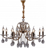 Подвесная люстра  IL2326-8POR-39 GD 