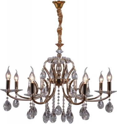 Подвесная люстра  IL2326-8POR-39 GD