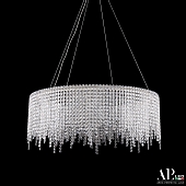 Подвесная люстра Sicilia SH02.73.B.Ni.4000 