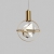 Бра CR.23453-1-W-GB-LED Бра CR.23453-1-W-GB-LED