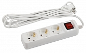 Розеточные блоки, удлинители  U-3es-3m-3x1,5 